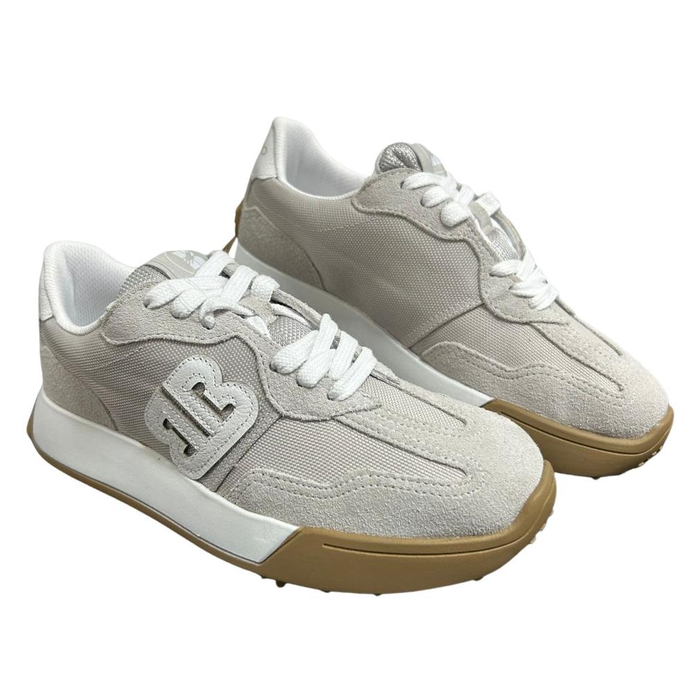 TÊNIS BOTTERO B7B CASUAL REF: 371503 FEMININO Bege 3