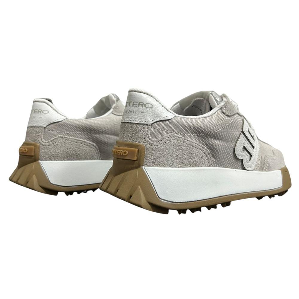 TÊNIS BOTTERO B7B CASUAL REF: 371503 FEMININO Bege 4