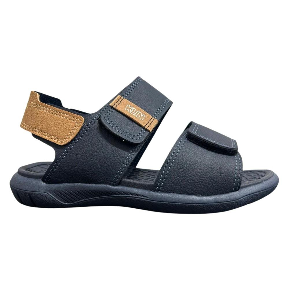 SANDÁLIA KLIN AUTO COLANTE REF: 129177 MENINO