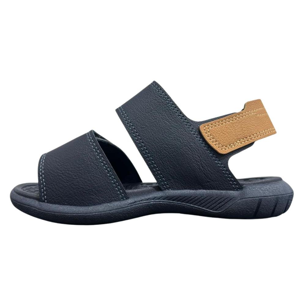 SANDÁLIA KLIN AUTO COLANTE REF: 129177 MENINO Azul 2