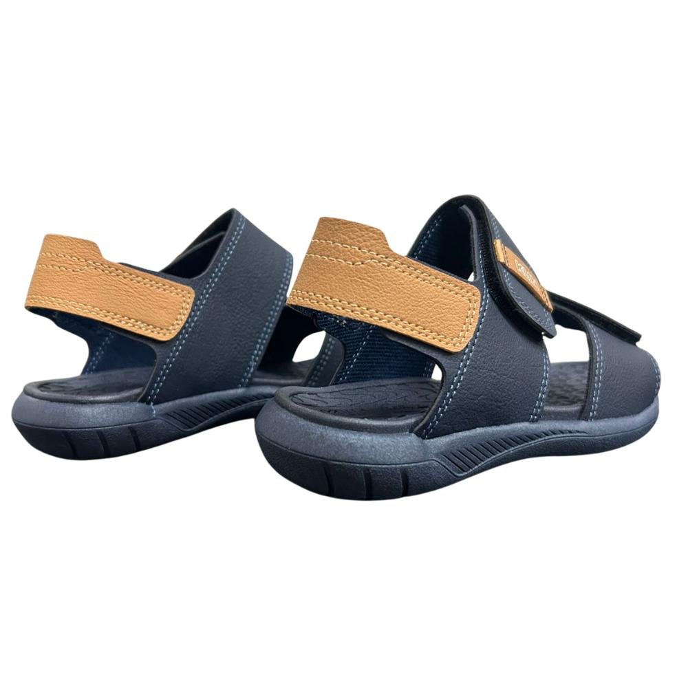 SANDÁLIA KLIN AUTO COLANTE REF: 129177 MENINO Azul 4