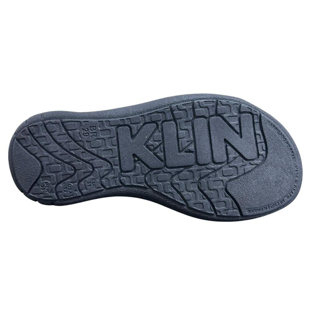 SANDÁLIA KLIN AUTO COLANTE REF: 129177 MENINO Azul 5