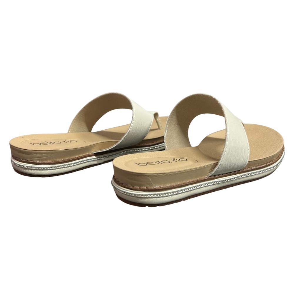 TAMANCO BEIRA RIO STRASS REF:8565.100 FEMININO Bege 4