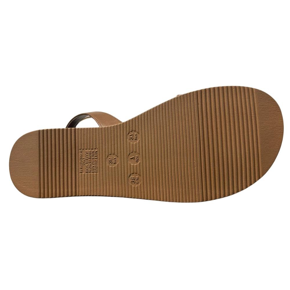 SANDÁLIA VIA MARTE FIVELA REF:169-016 FEMININO Marrom 5