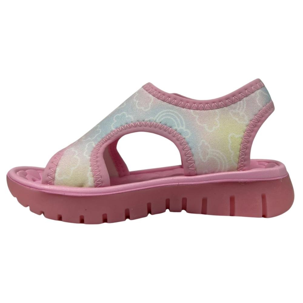 SANDÁLIA NOVOPÉ CALCE FÁCIL REF:85001016 MENINA Rosa 2