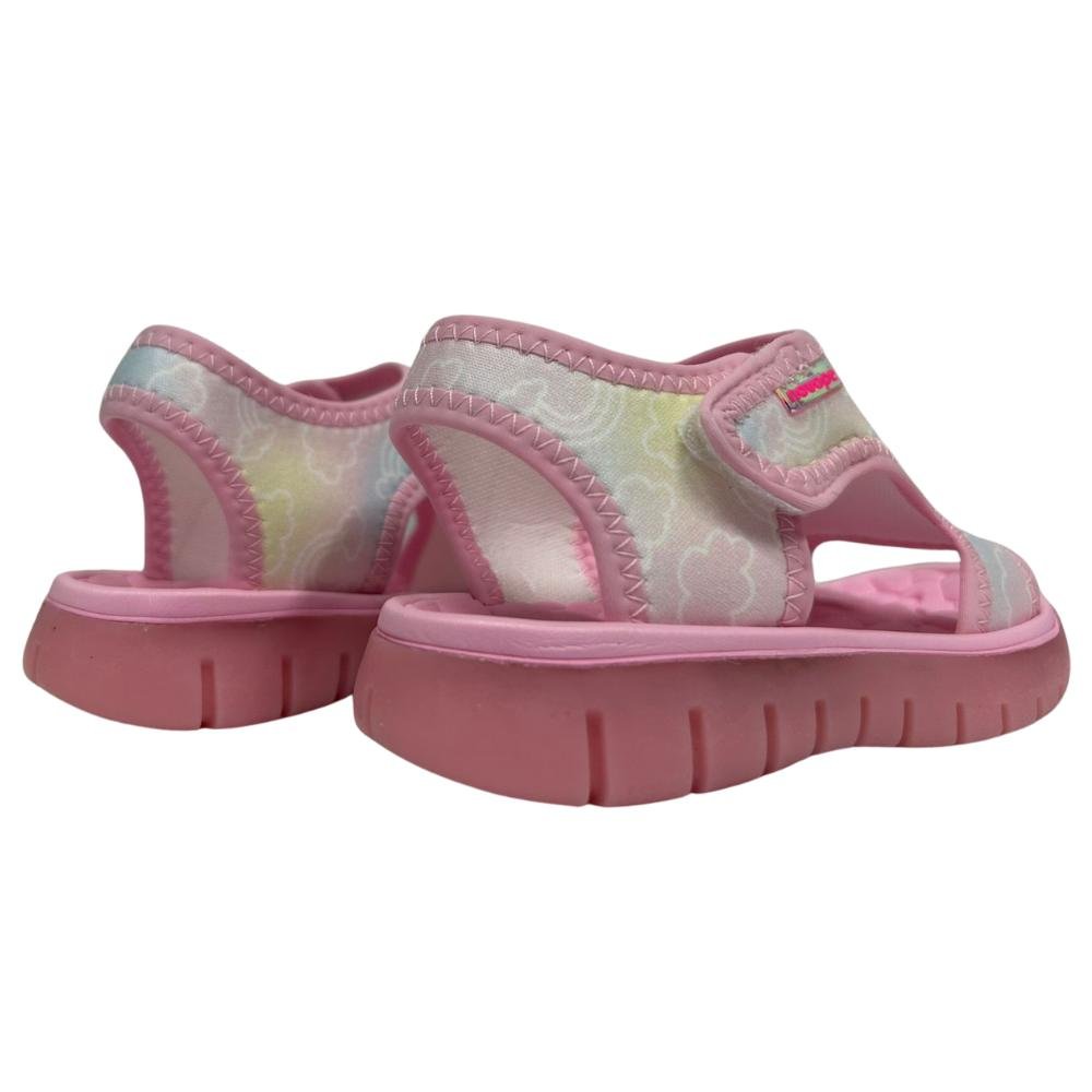 SANDÁLIA NOVOPÉ CALCE FÁCIL REF:85001016 MENINA Rosa 4
