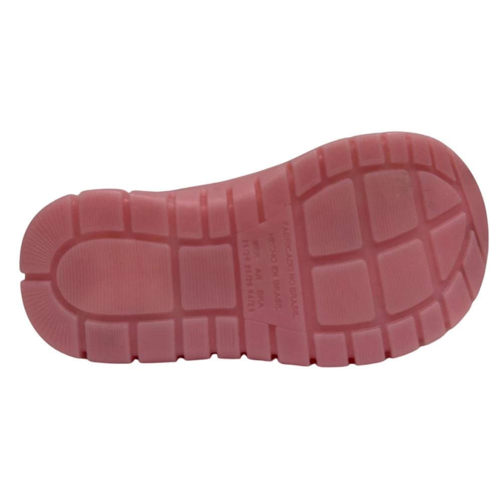 SANDÁLIA NOVOPÉ CALCE FÁCIL REF:85001016 MENINA Rosa 5