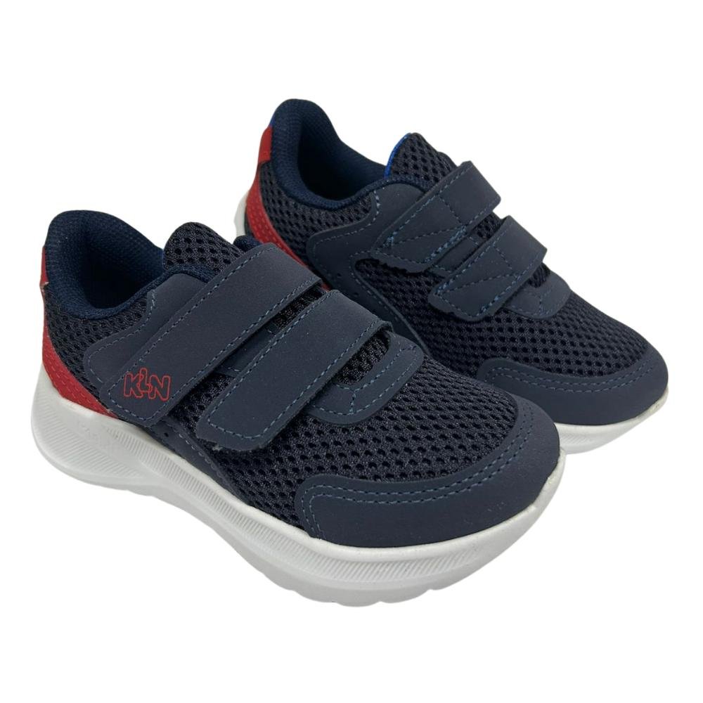 TÊNIS KLIN CALCE FÁCIL REF:440050 MENINO Azul 3