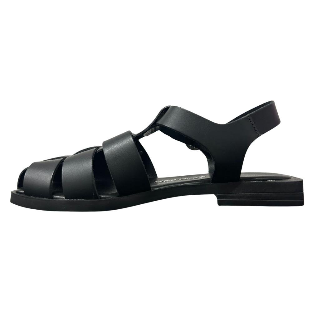 SANDÁLIA BOTTERO SALTO BAIXO REF:336801 FEMININO Preto 2