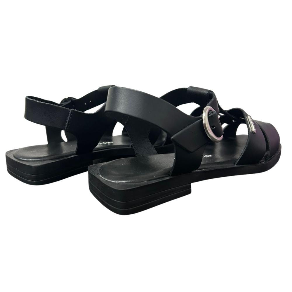 SANDÁLIA BOTTERO SALTO BAIXO REF:336801 FEMININO Preto 4