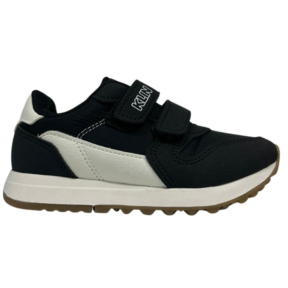 TÊNIS KLIN TIRAS AUTOCOLANTE REF:216133 MENINO