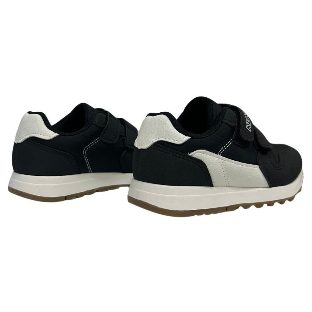 TÊNIS KLIN TIRAS AUTOCOLANTE REF:216133 MENINO Preto 4