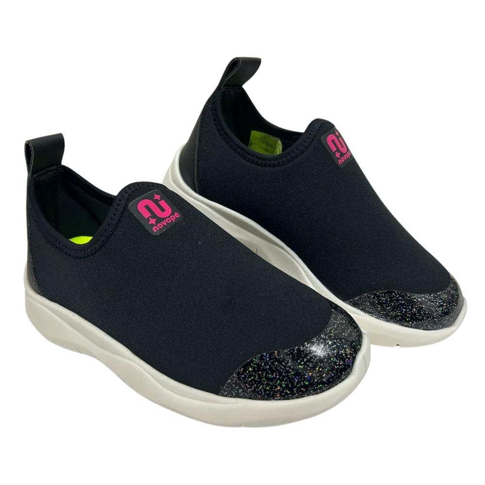 TÊNIS NOVOPÉ CALCE FÁCIL REF:80001016 MENINA Preto 3
