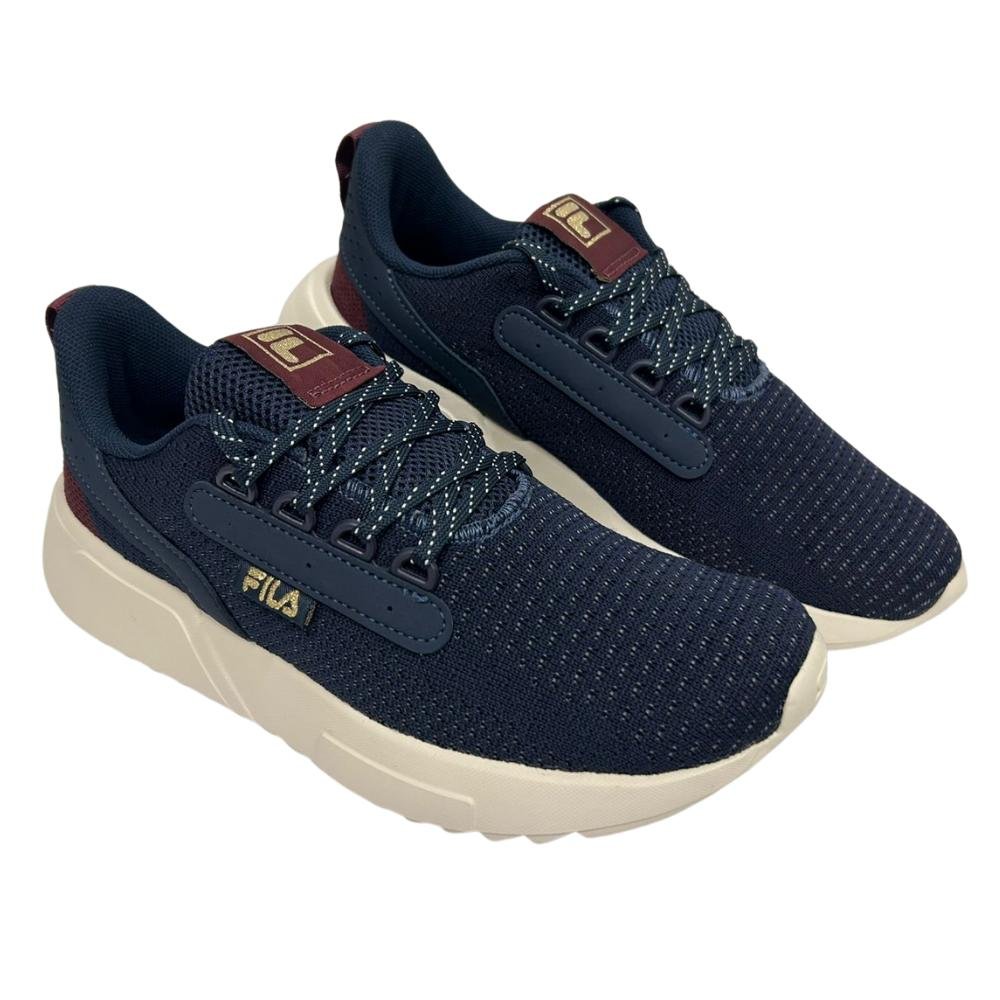 TÊNIS FILA CADARÇO REF:F02TR00106 FEMININO Azul 3