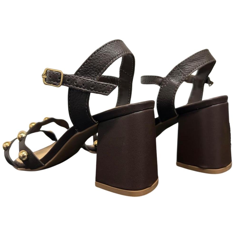 SANDÁLIA BOTTERO FIVELA REF:373704 FEMININO Cravo 4