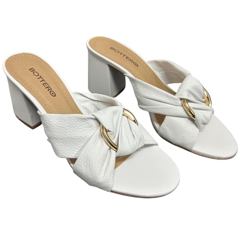 TAMANCO BOTTERO SALTO MÉDIO REF:373702 FEMININO Branco 3