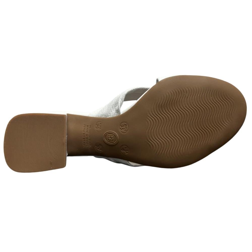 TAMANCO BOTTERO SALTO MÉDIO REF:373702 FEMININO Branco 5