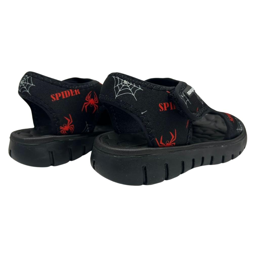 SANDÁLIA NOVOPÉ CALCE FÁCIL REF:85001610 MENINO Preto 4