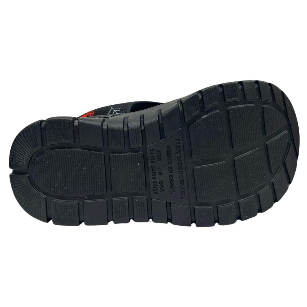 SANDÁLIA NOVOPÉ CALCE FÁCIL REF:85001610 MENINO Preto 5