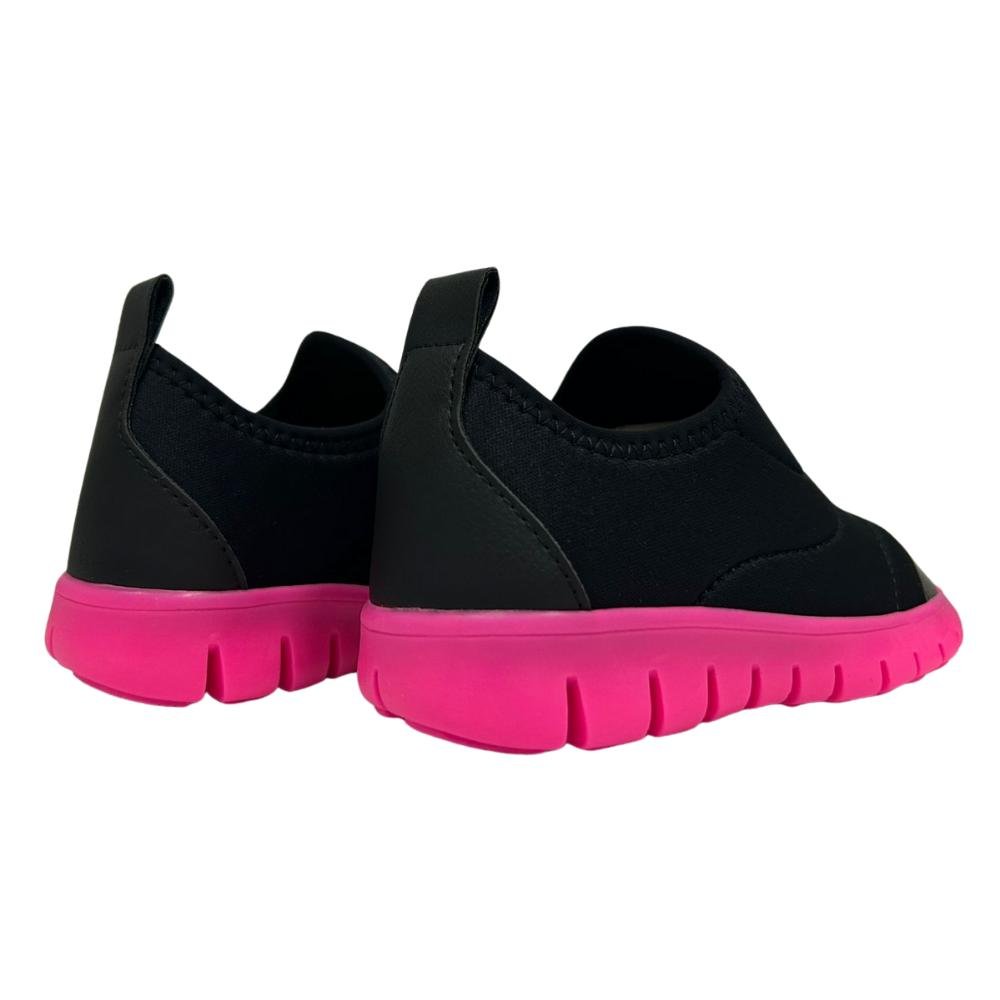 TÊNIS NOVOPÉ CALCE FÁCIL REF:10001283 MENINA Preto 4