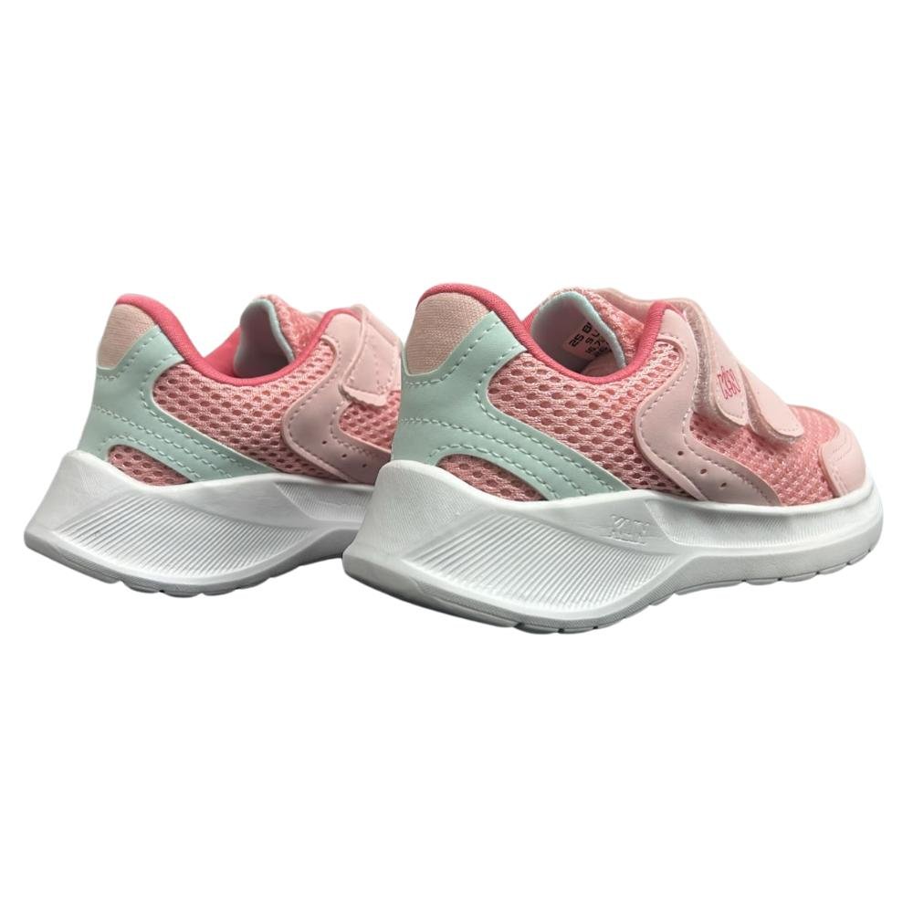 TÊNIS KLIN AUTOCOLANTE REF:440050 MENINA Rosa 4