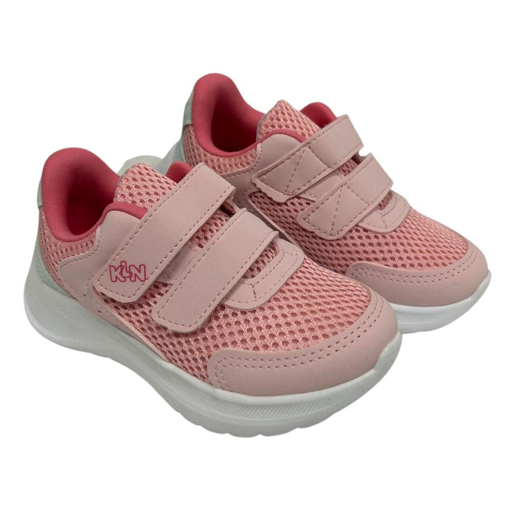 TÊNIS KLIN AUTOCOLANTE REF:440050 MENINA Rosa 3