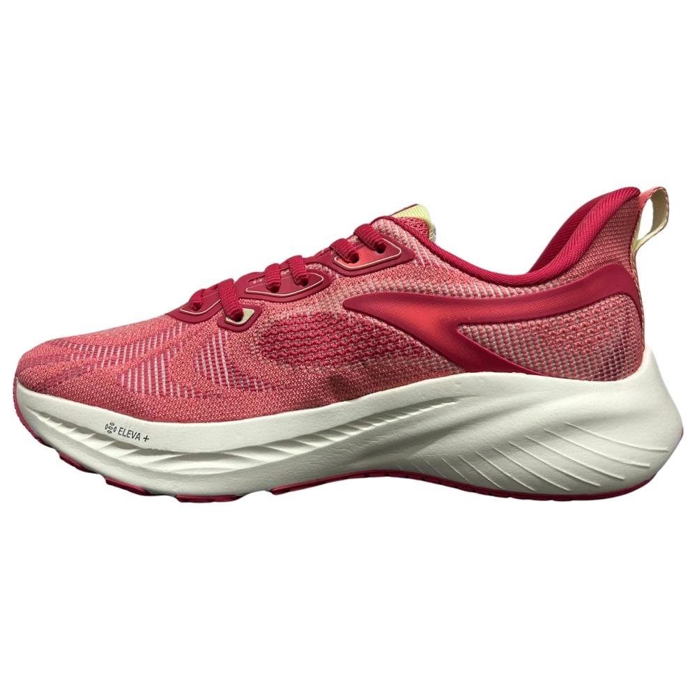 TÊNIS OLYMPIKUS CADARÇO REF:43559375 FEMININO Vermelho 2