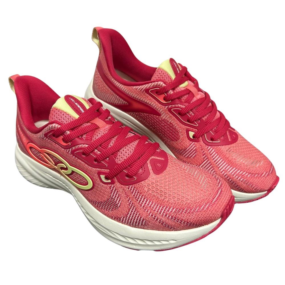 TÊNIS OLYMPIKUS CADARÇO REF:43559375 FEMININO Vermelho 3