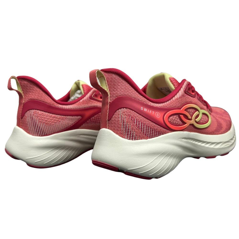 TÊNIS OLYMPIKUS CADARÇO REF:43559375 FEMININO Vermelho 4