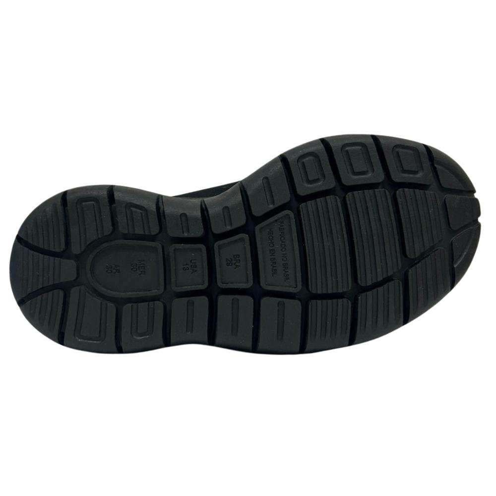 TÊNIS NOVOPÉ SUPER FLEX CALCE FÁCIL REF:80001016. MENINO Preto 5