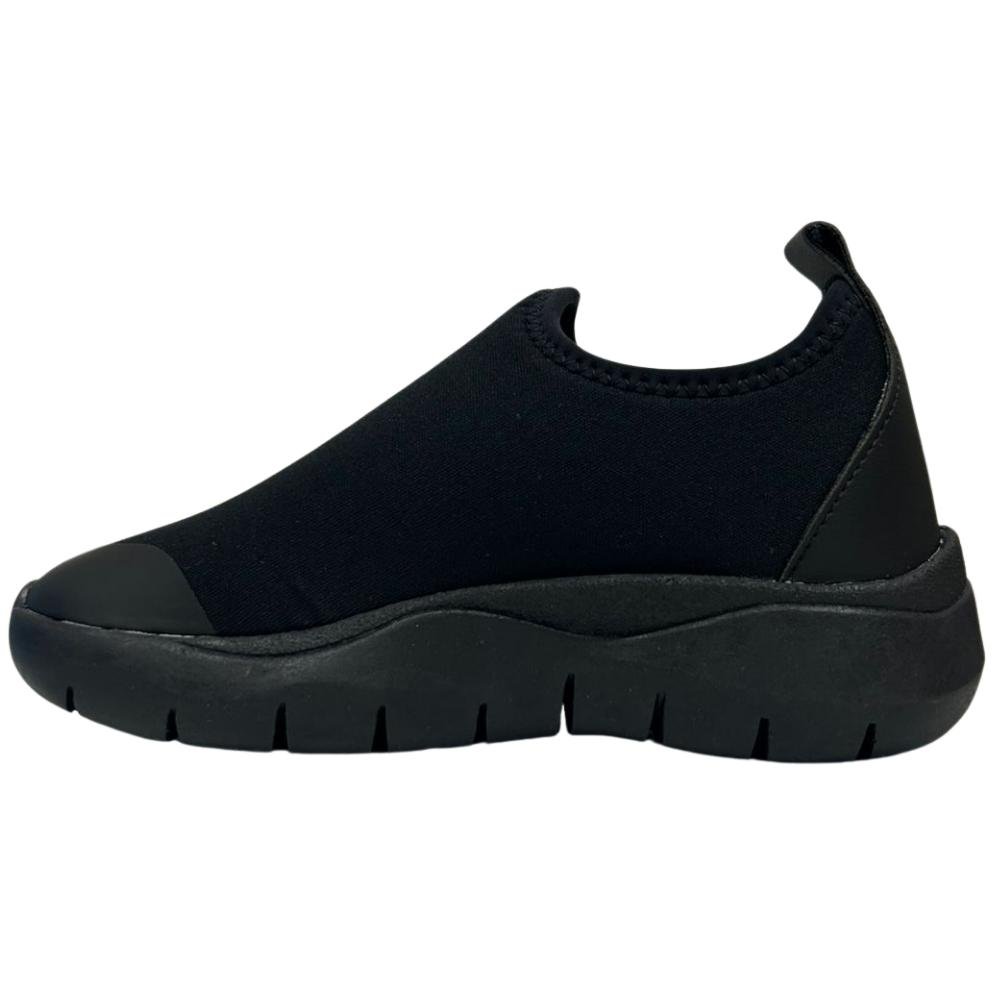 TÊNIS NOVOPÉ SUPER FLEX CALCE FÁCIL REF:80001016. MENINO Preto 2