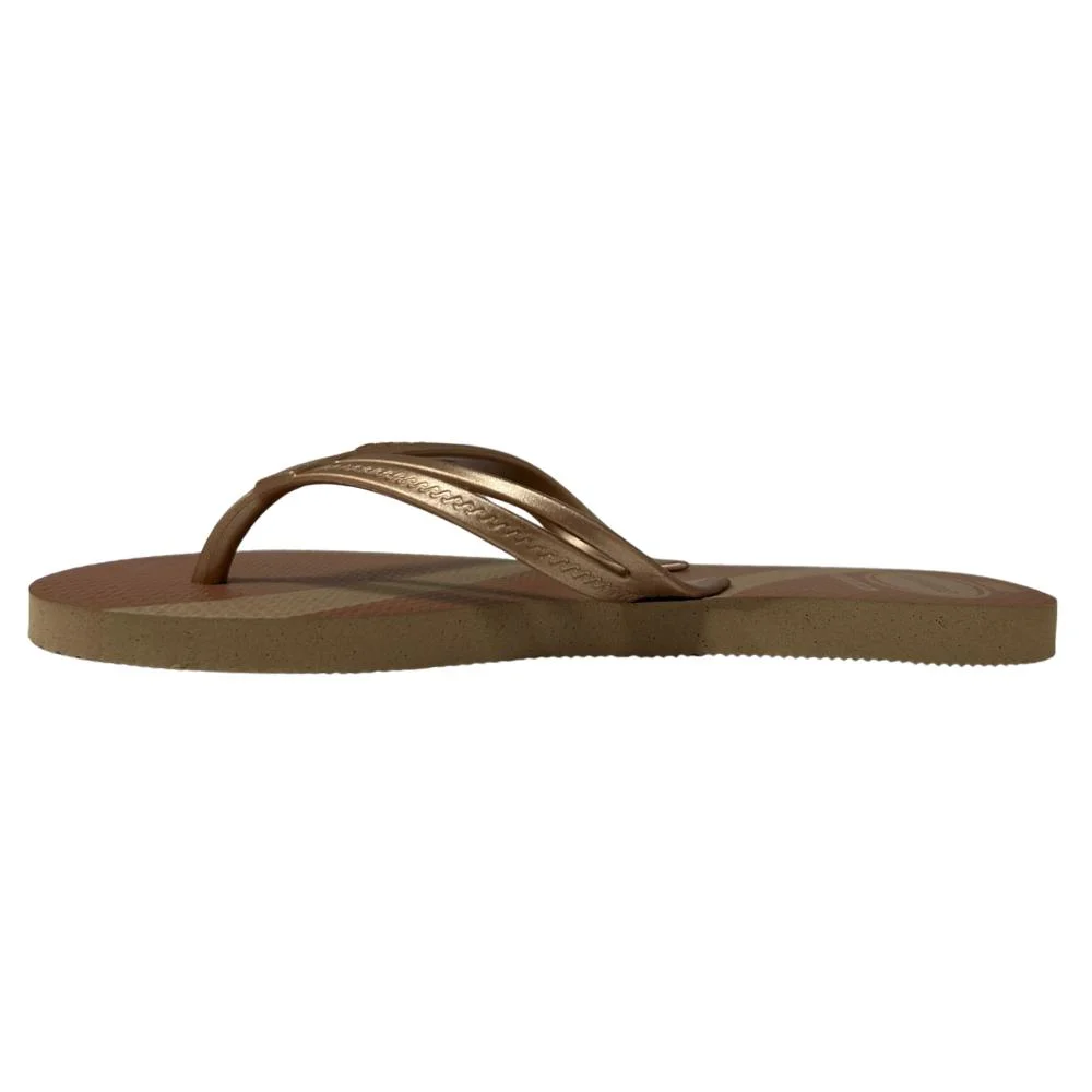 CHINELO HAVAIANAS ELEGANC CASUAL REF:7016706 FEMININO Dourado 2