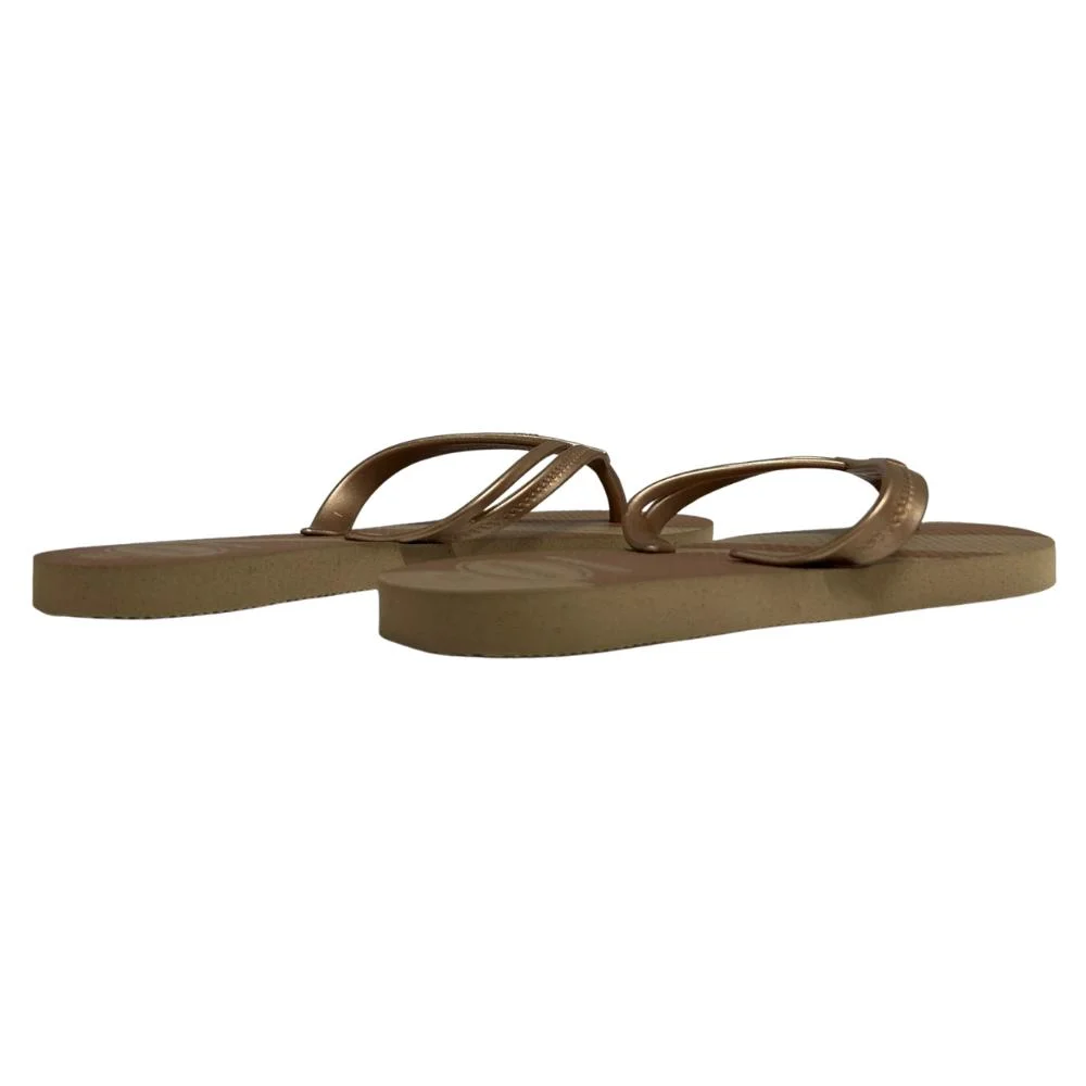 CHINELO HAVAIANAS ELEGANC CASUAL REF:7016706 FEMININO Dourado 4