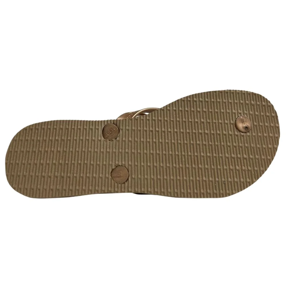 CHINELO HAVAIANAS ELEGANC CASUAL REF:7016706 FEMININO Dourado 5