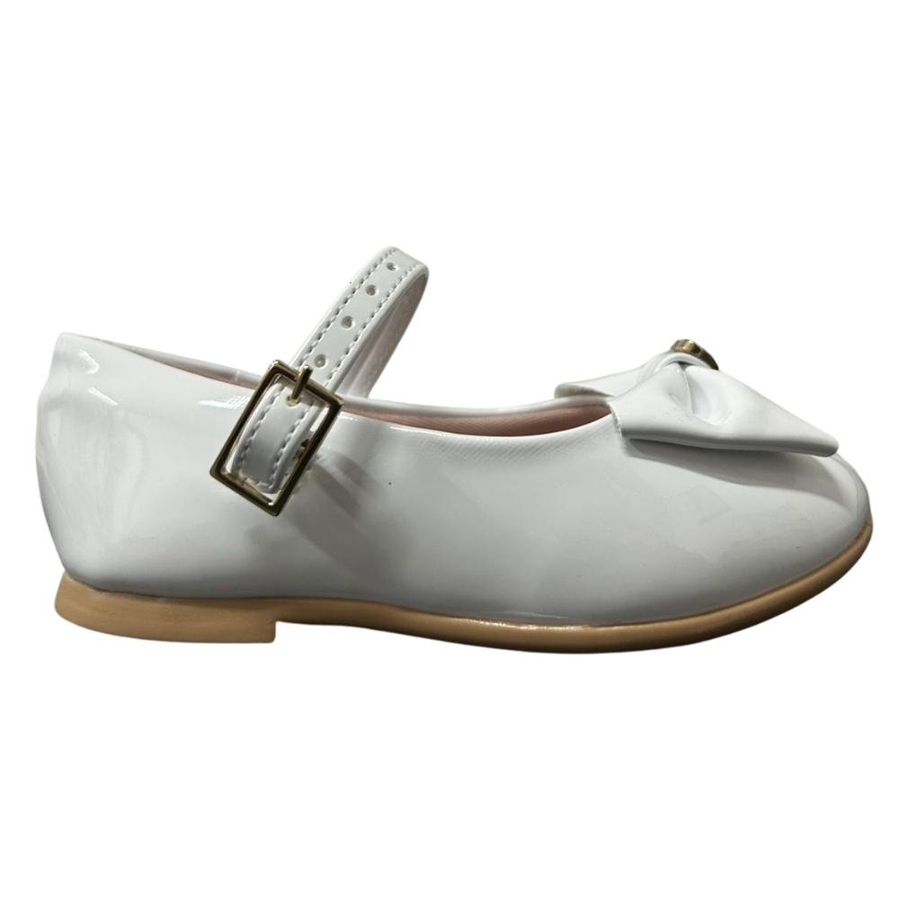 SAPATO MINI SUA CIA FIVELA REF:7036.00742 MENINA