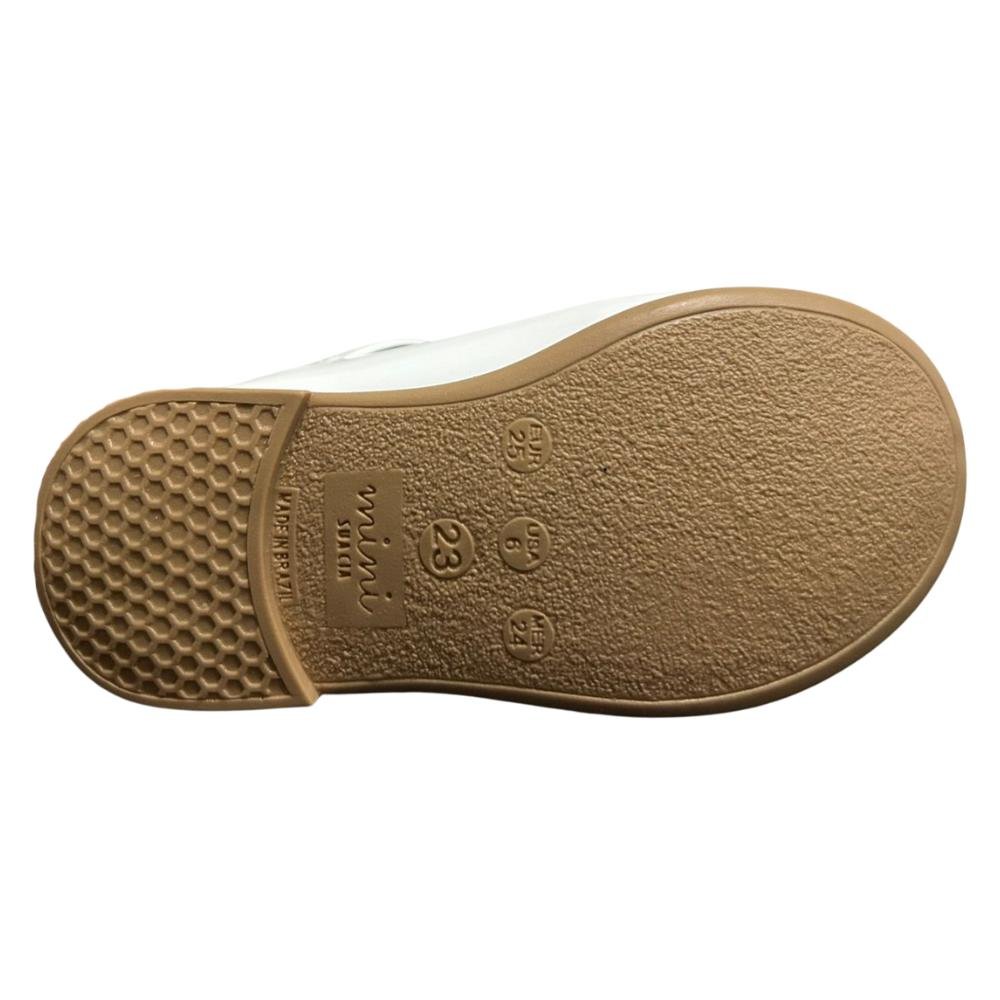 SAPATO MINI SUA CIA FIVELA REF:7036.00742 MENINA Branco 5