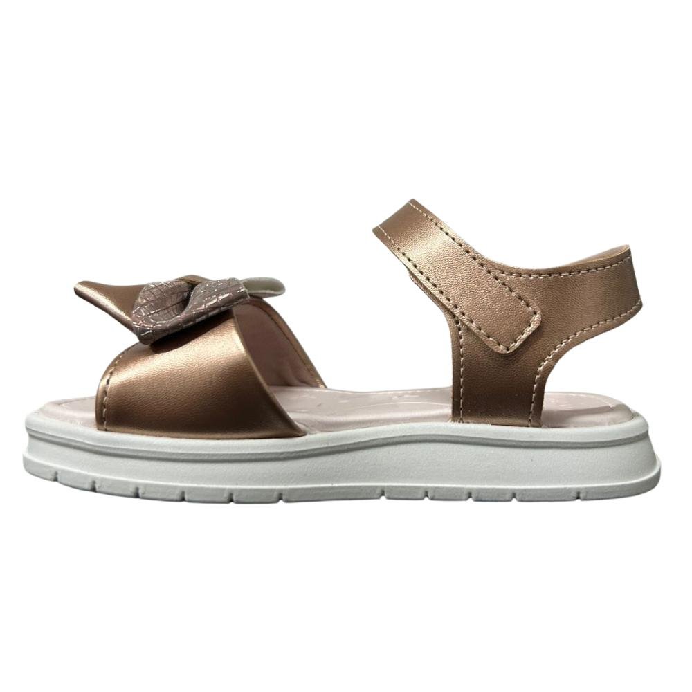 SANDÁLIA MINI SUA CIA LAÇO REF:7066.00707 MENINA Dourado 2