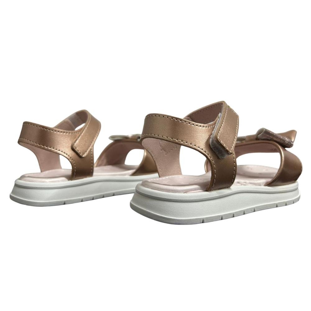 SANDÁLIA MINI SUA CIA LAÇO REF:7066.00707 MENINA Dourado 4