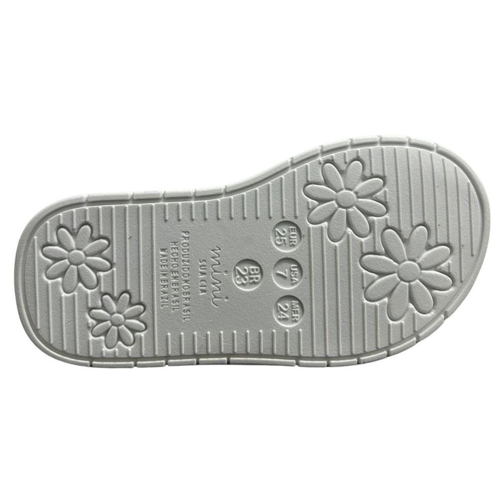 SANDÁLIA MINI SUA CIA LAÇO REF:7066.00707 MENINA Dourado 5