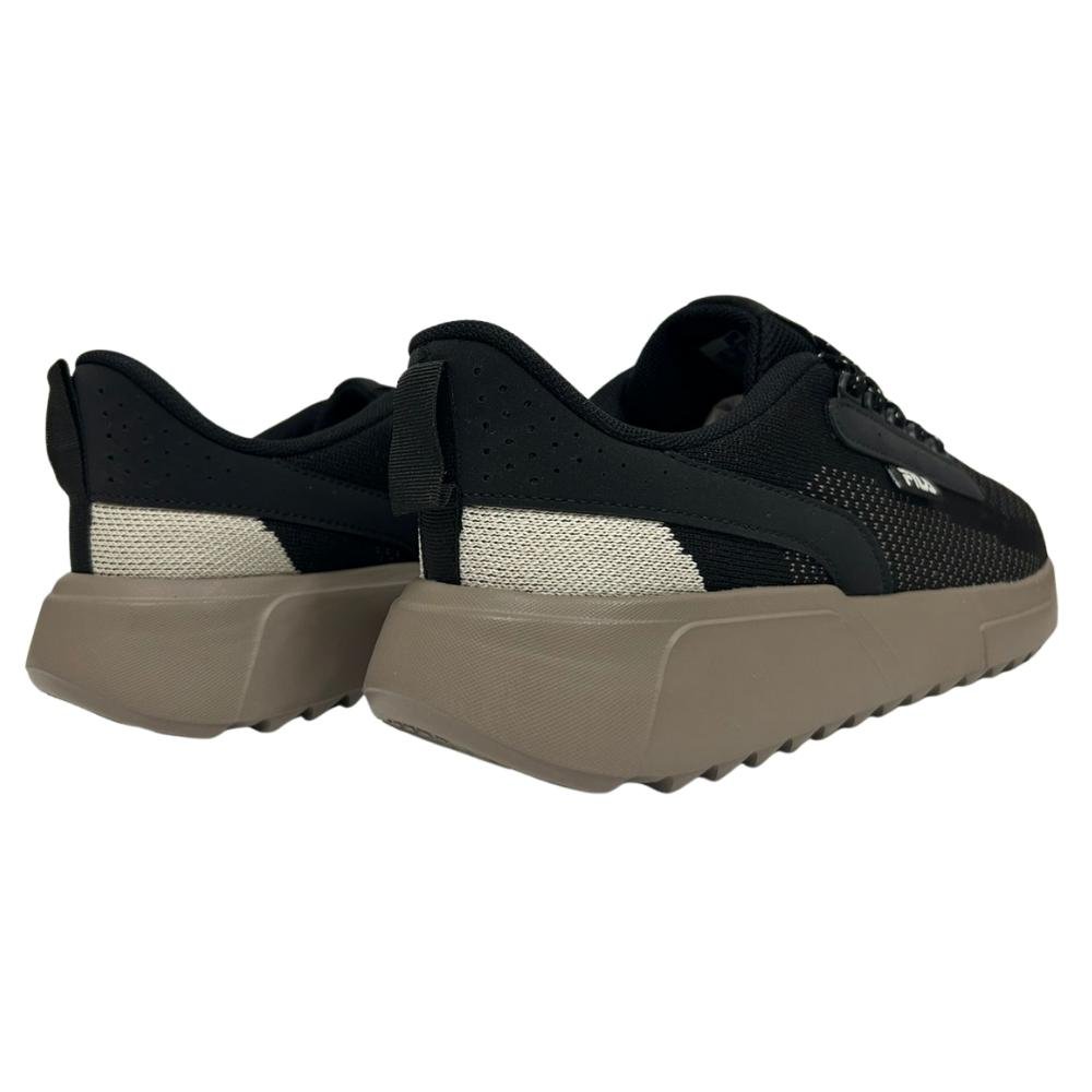 TÊNIS FILA CASUAL REF:F01TR00102 MASCULINO Preto 4