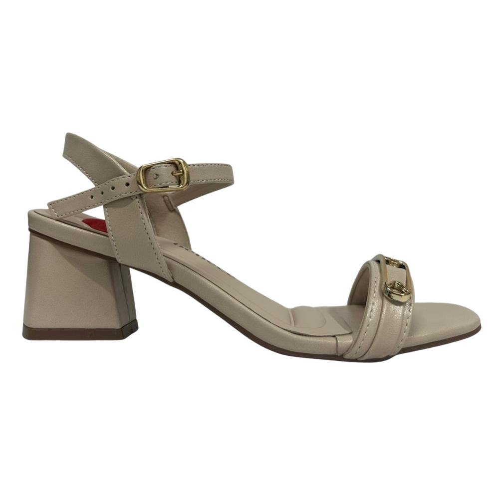 SANDÁLIA BEBECÊ FIVELA REF:T5290-086 FEMININO