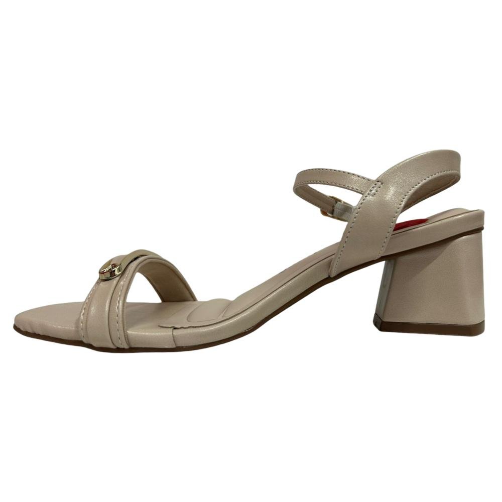 SANDÁLIA BEBECÊ FIVELA REF:T5290-086 FEMININO Bege 2