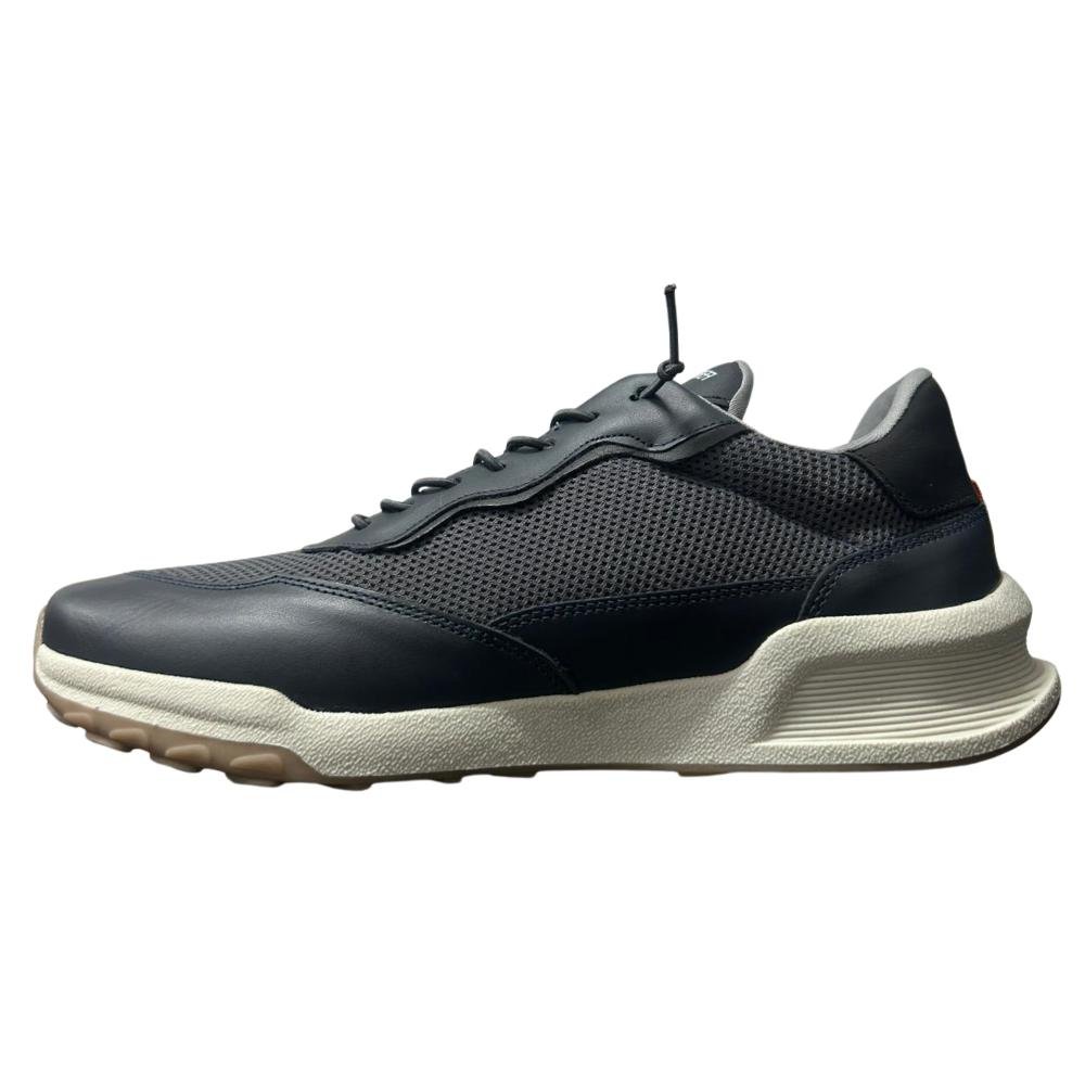 SAPATÊNIS FERRACINI DUCATI CALCE FÁCIL REF:1690 MASCULINO Cinza 2