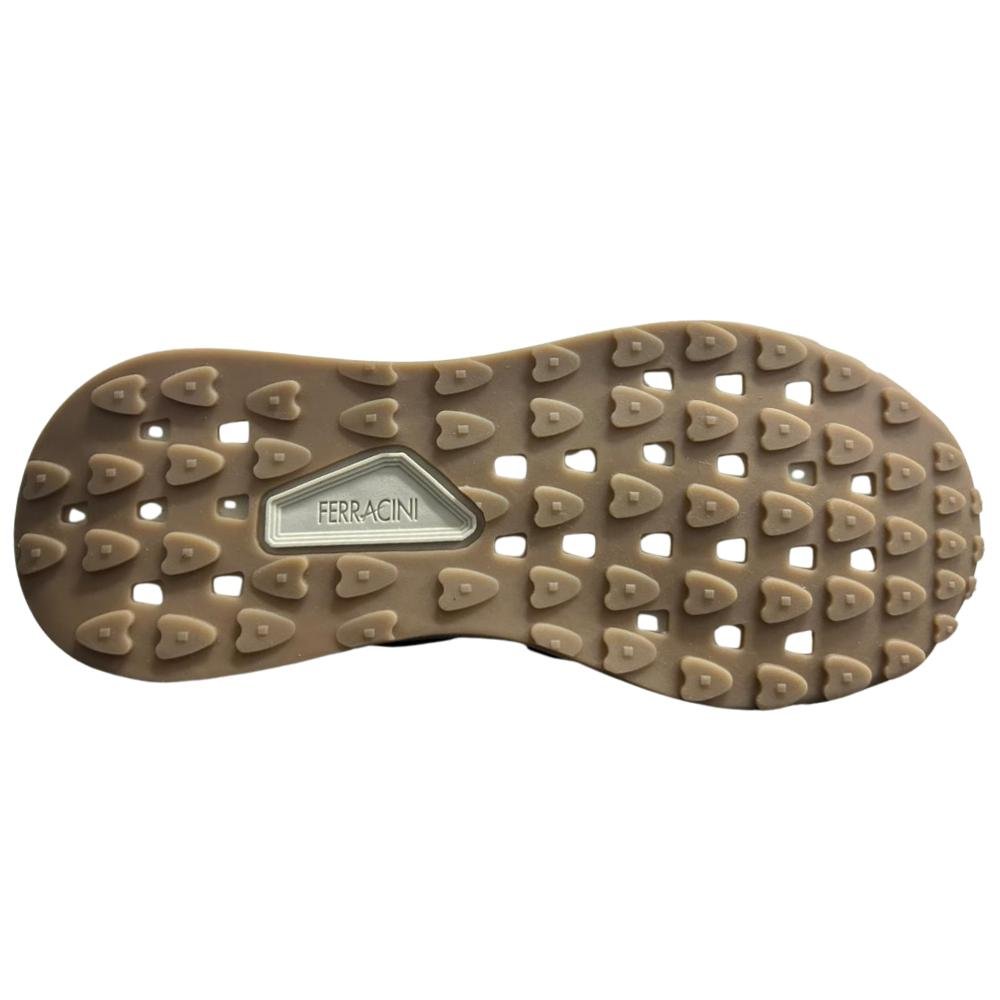 SAPATÊNIS FERRACINI DUCATI CALCE FÁCIL REF:1690 MASCULINO Cinza 5