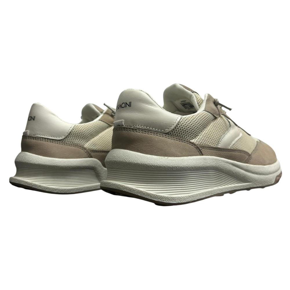 SAPATÊNIS FERRACINI DUCATI CASUAL REF:1691 MASCULINO Bege 4