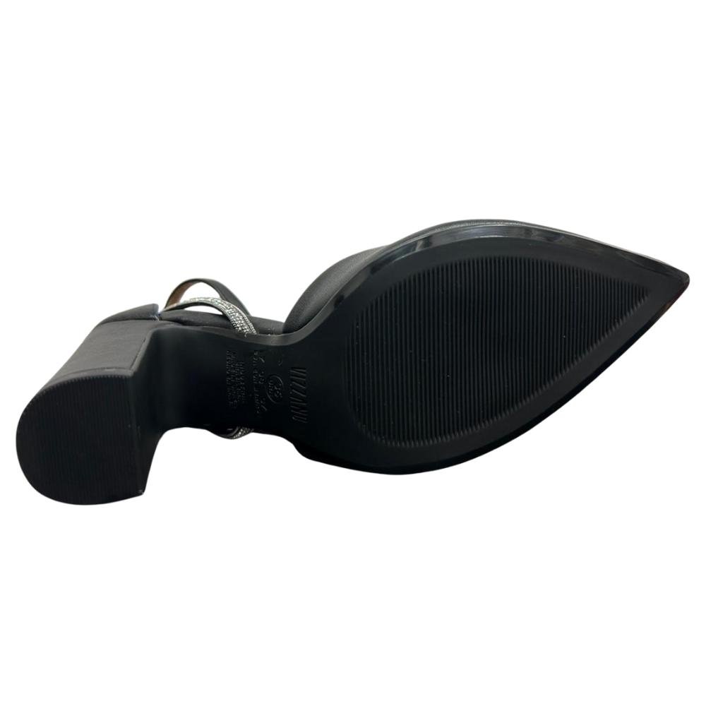 SAPATO VIZZANO SALTO BLOCO REF:1285.449 FEMININO Preto 5