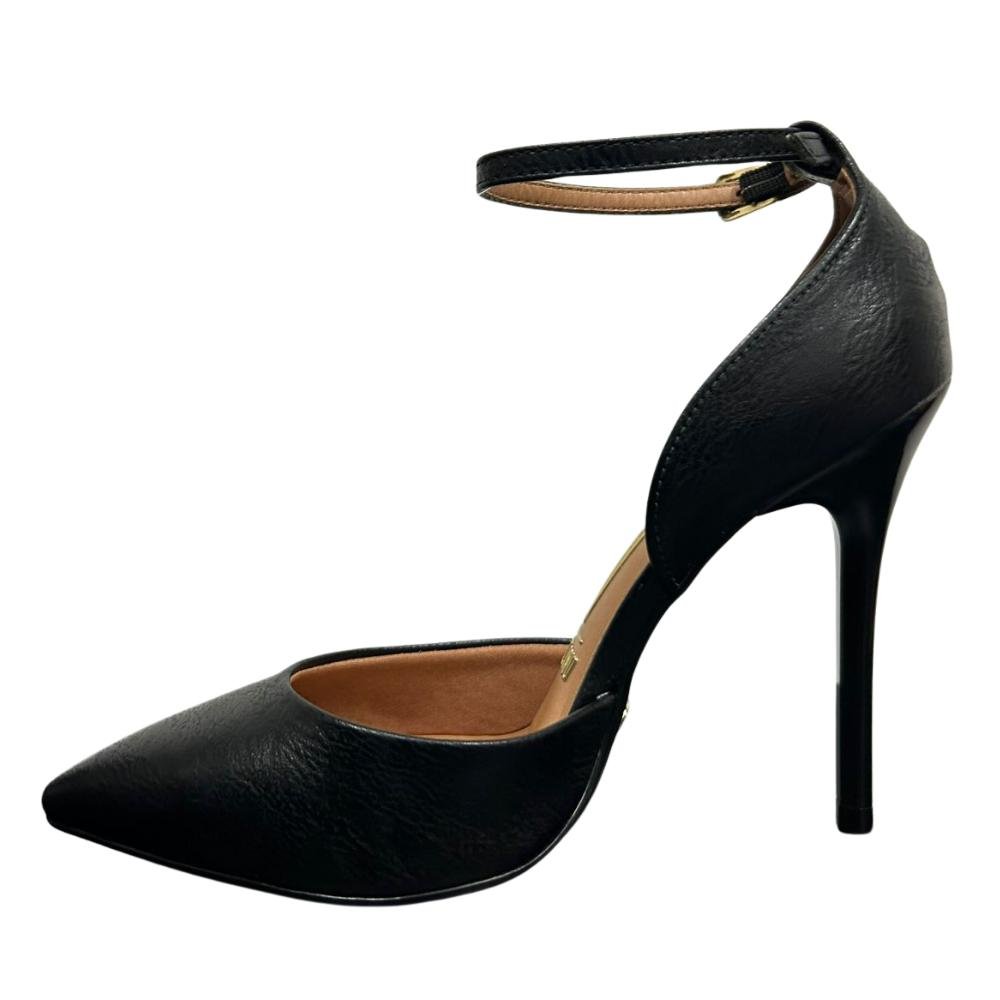 SAPATO VIZZANO BICO FINO REF:1421.116 FEMININO Preto 2