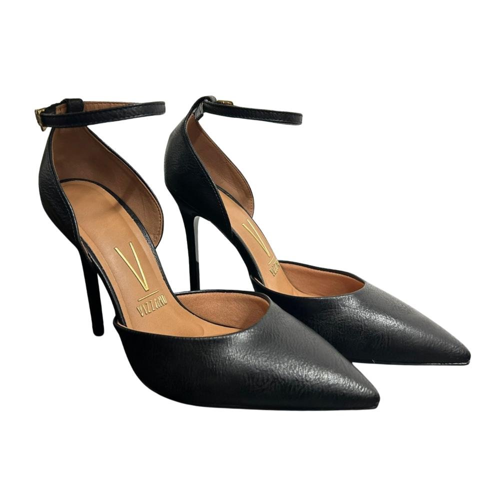 SAPATO VIZZANO BICO FINO REF:1421.116 FEMININO Preto 3