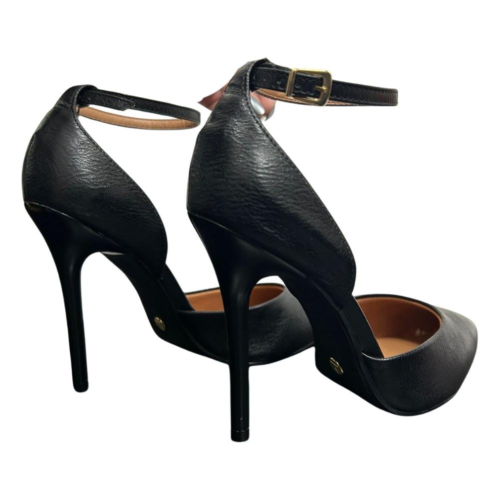 SAPATO VIZZANO BICO FINO REF:1421.116 FEMININO Preto 4