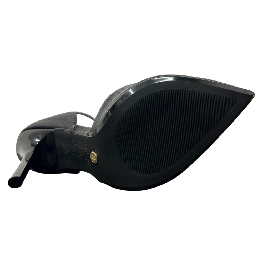 SAPATO VIZZANO BICO FINO REF:1421.116 FEMININO Preto 5